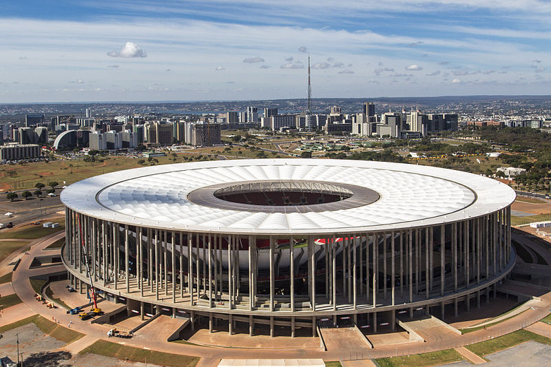 Estadio Nacional, Brasilia